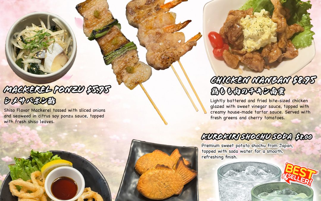 HONDA-YA Special Menu